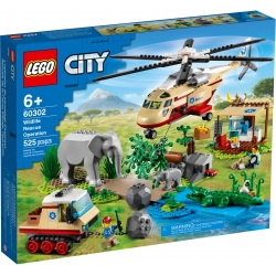 LEGO® City 60302 Na ratunek dzikim zwierzętom